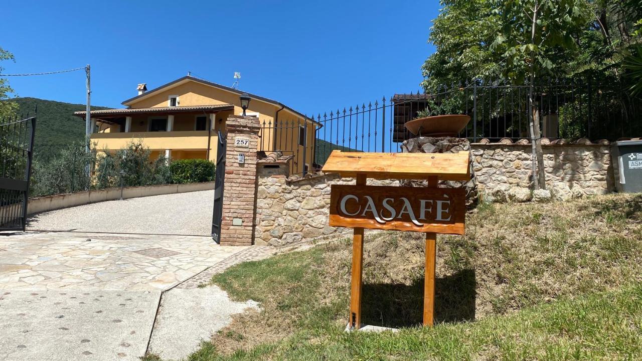 Narni Scalo Casafe Tra Sogno E Realta B&B 외부 사진
